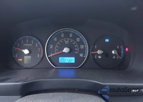 2008 Hyundai Santa Fe Gls from USA, damaged, VIN 5NMSG13D28H160000